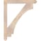 Ekena Millwork Imperial Arts & Crafts Smooth Bracket, Douglas Fir, 3 1/2"W x 36"D x 44"H BKT04X36X44IMP03SDF - alternate 4